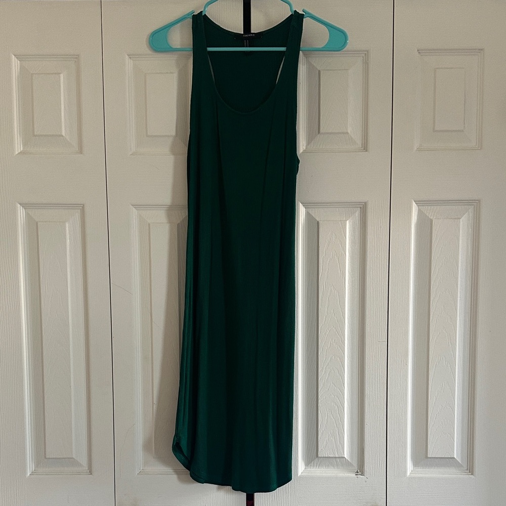 Forever 21 Teal Midi Dress